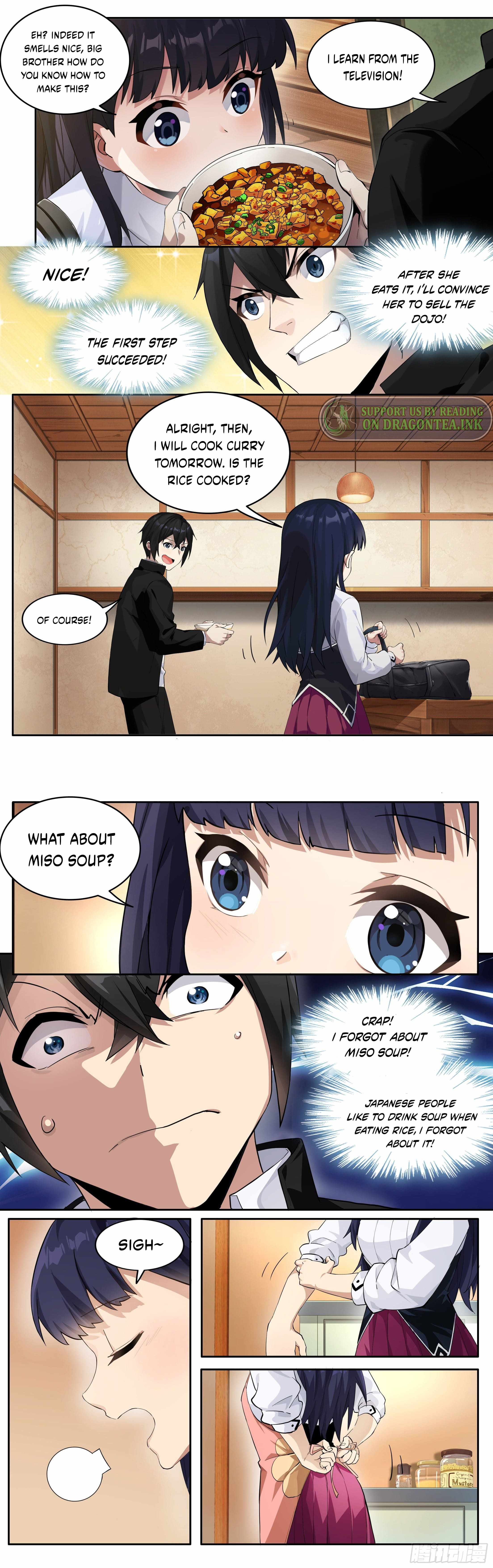 I Teach Kendo in Tokyo Chapter 1 - Page 4