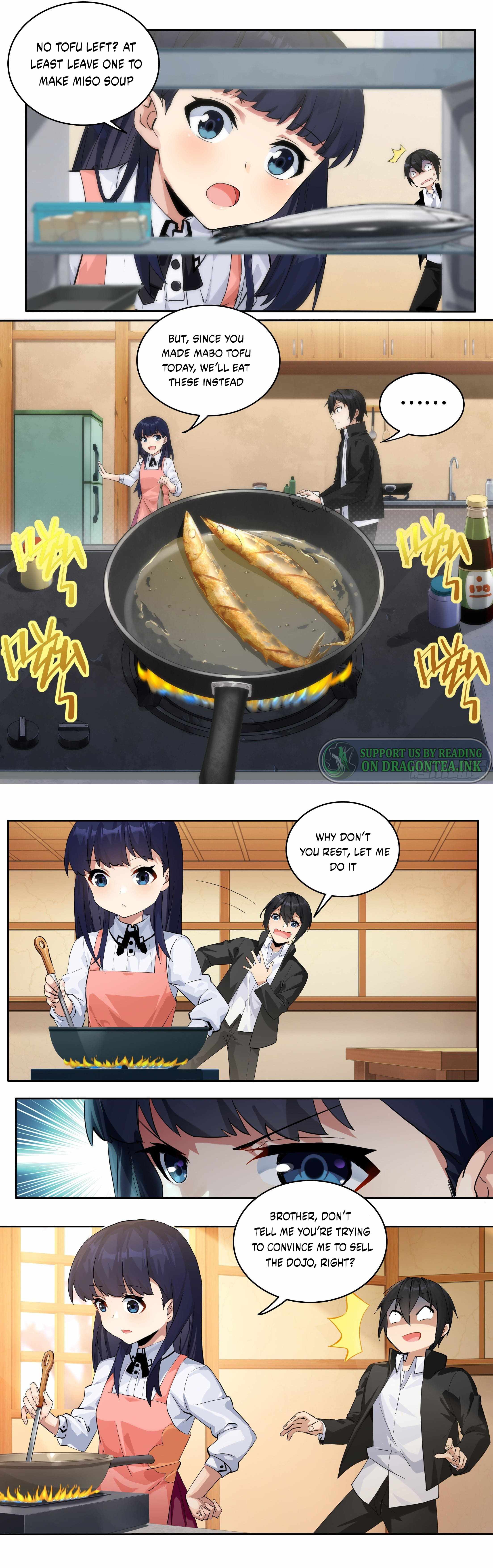 I Teach Kendo in Tokyo Chapter 1 - Page 5