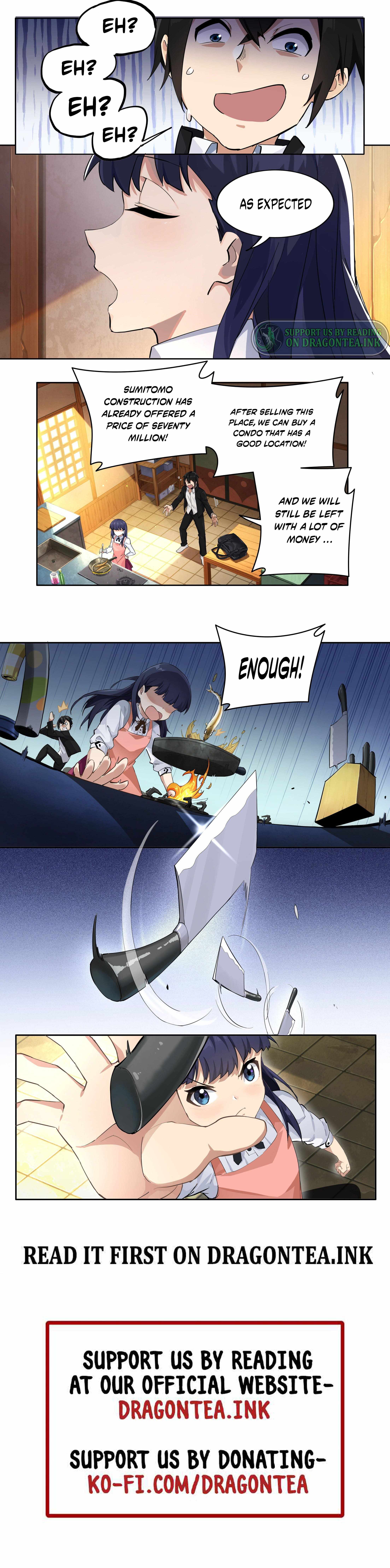 I Teach Kendo in Tokyo Chapter 1 - Page 6
