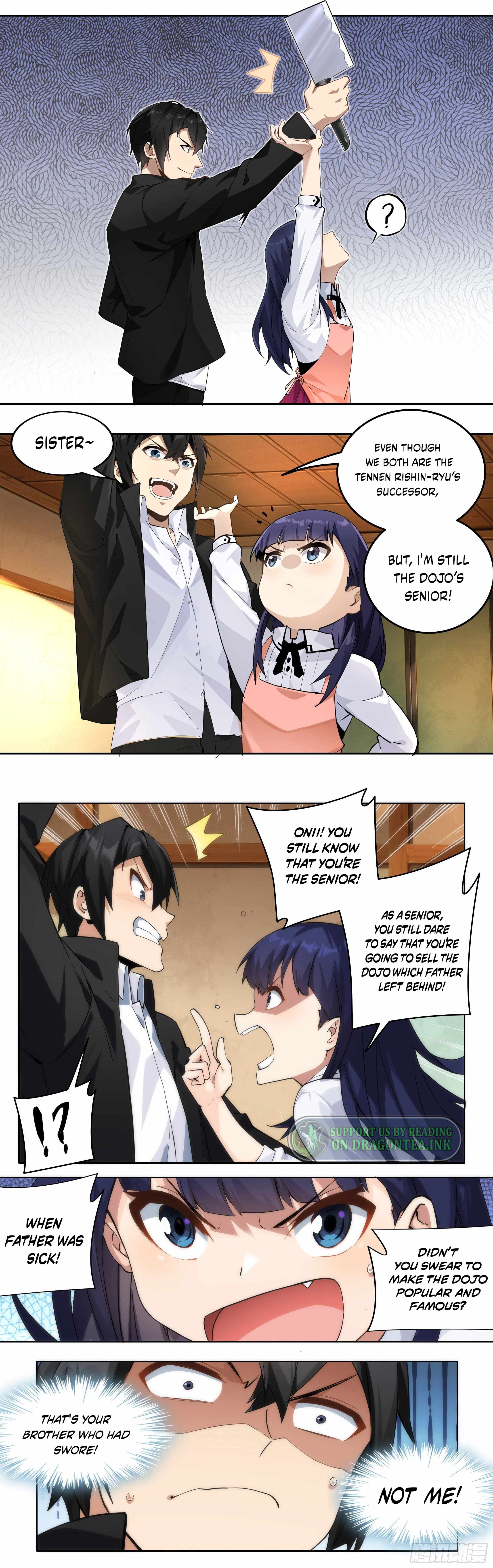 I Teach Kendo in Tokyo Chapter 1 - Page 7
