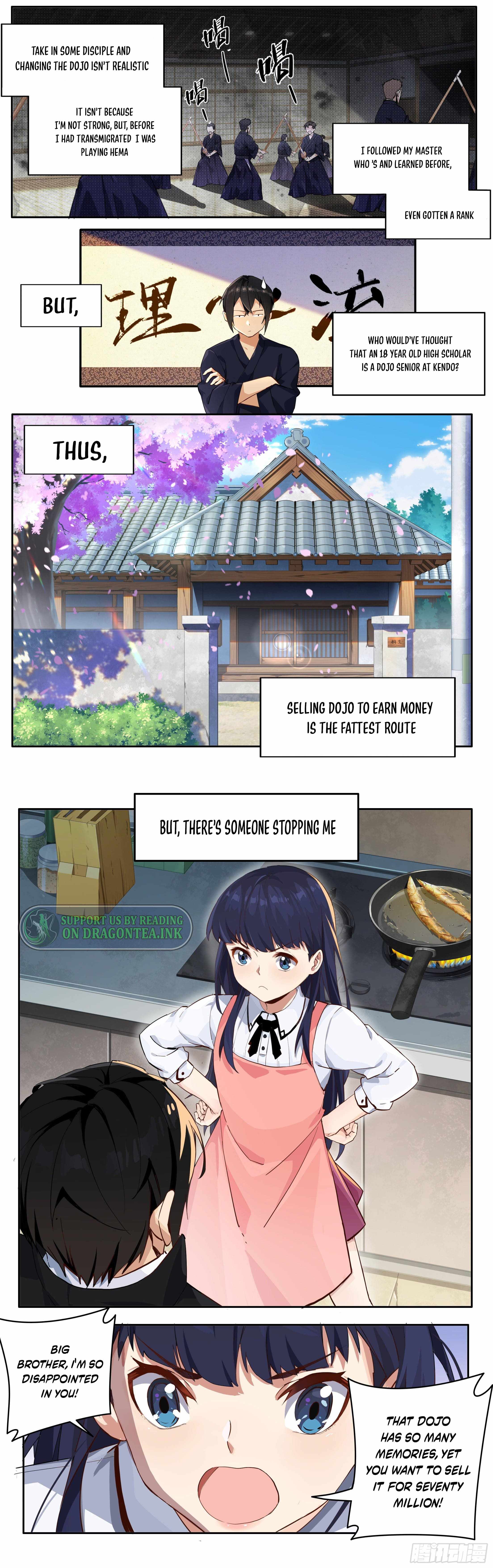 I Teach Kendo in Tokyo Chapter 1 - Page 9