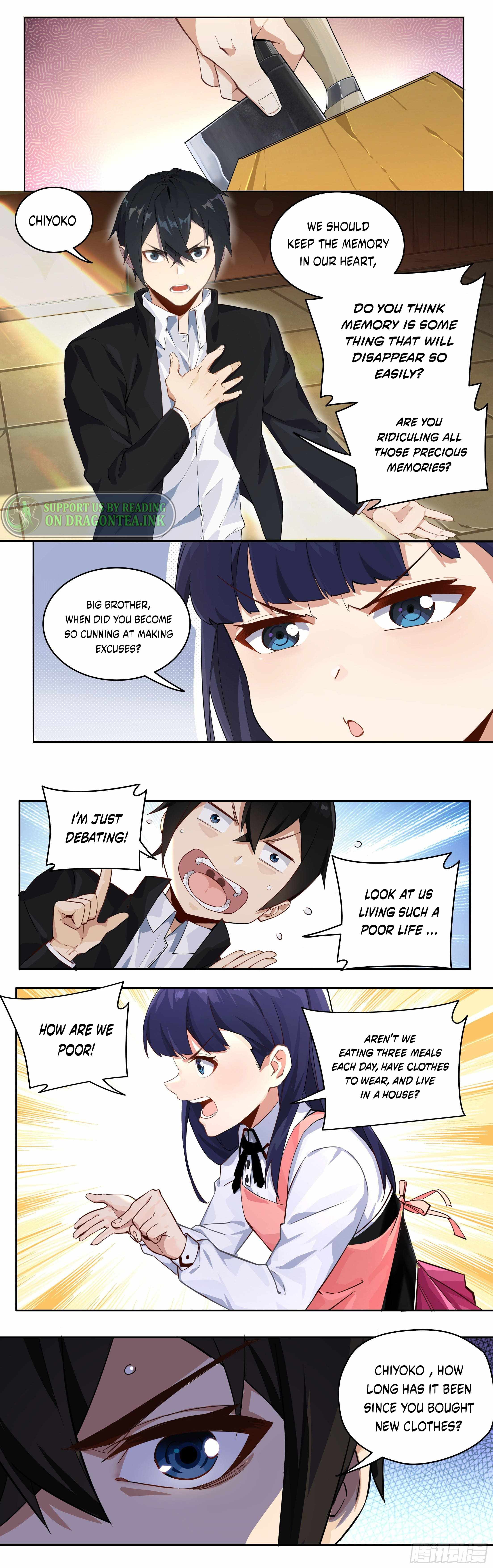 I Teach Kendo in Tokyo Chapter 1 - Page 10