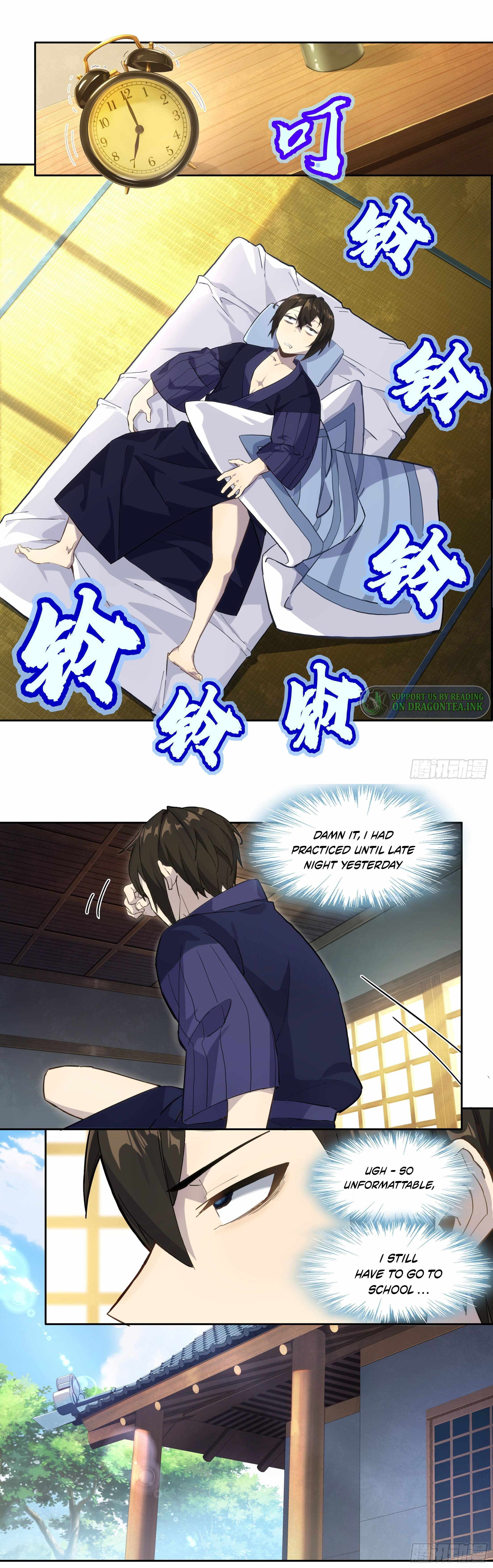 I Teach Kendo in Tokyo Chapter 2 - Page 12