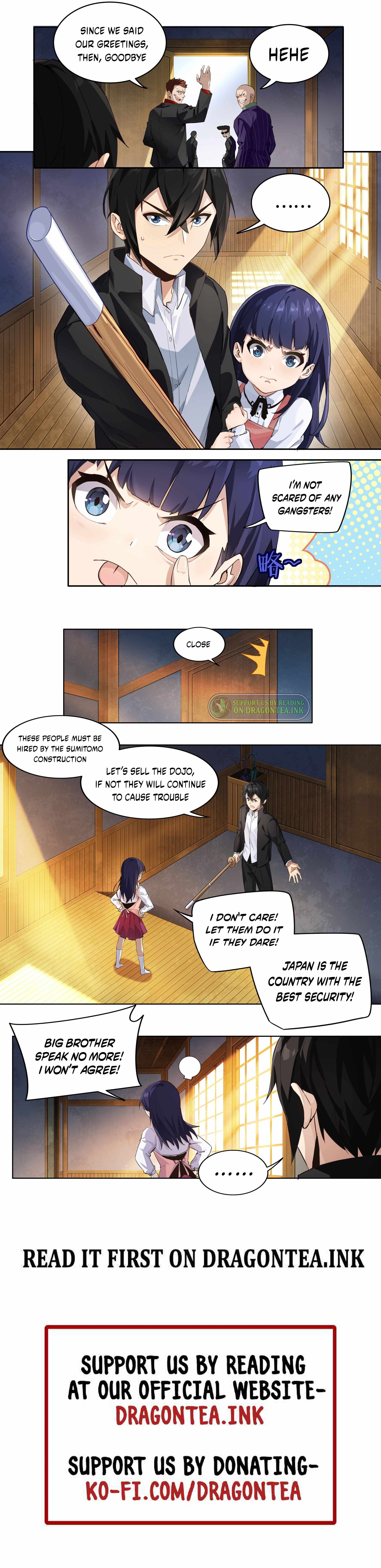 I Teach Kendo in Tokyo Chapter 2 - Page 4