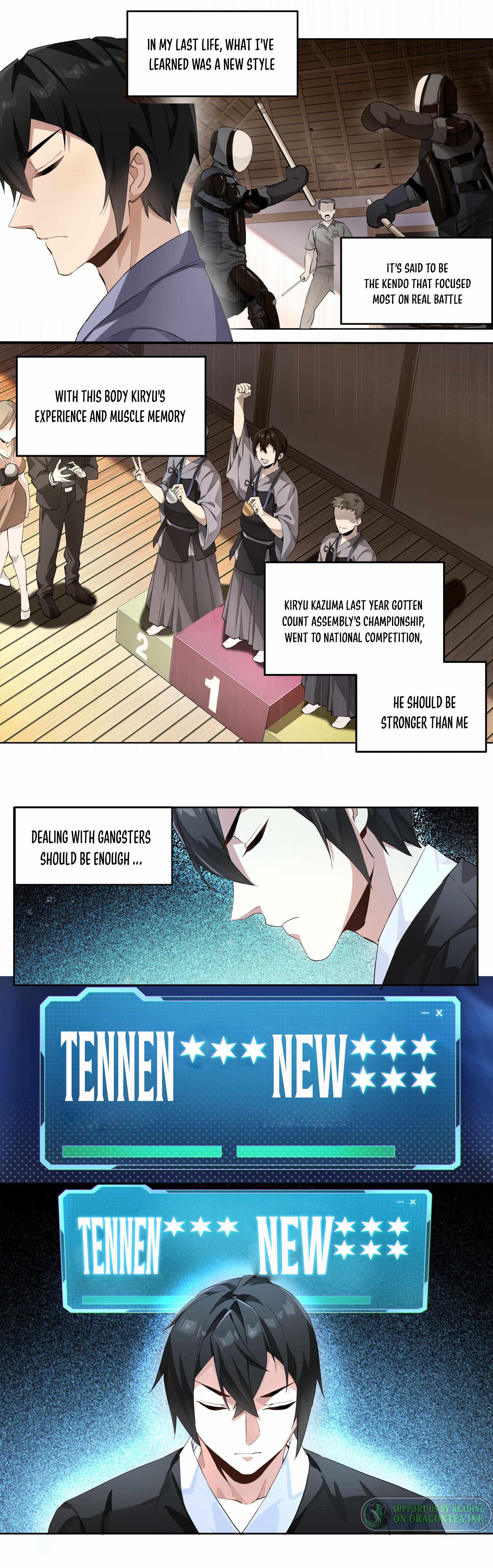 I Teach Kendo in Tokyo Chapter 2 - Page 6