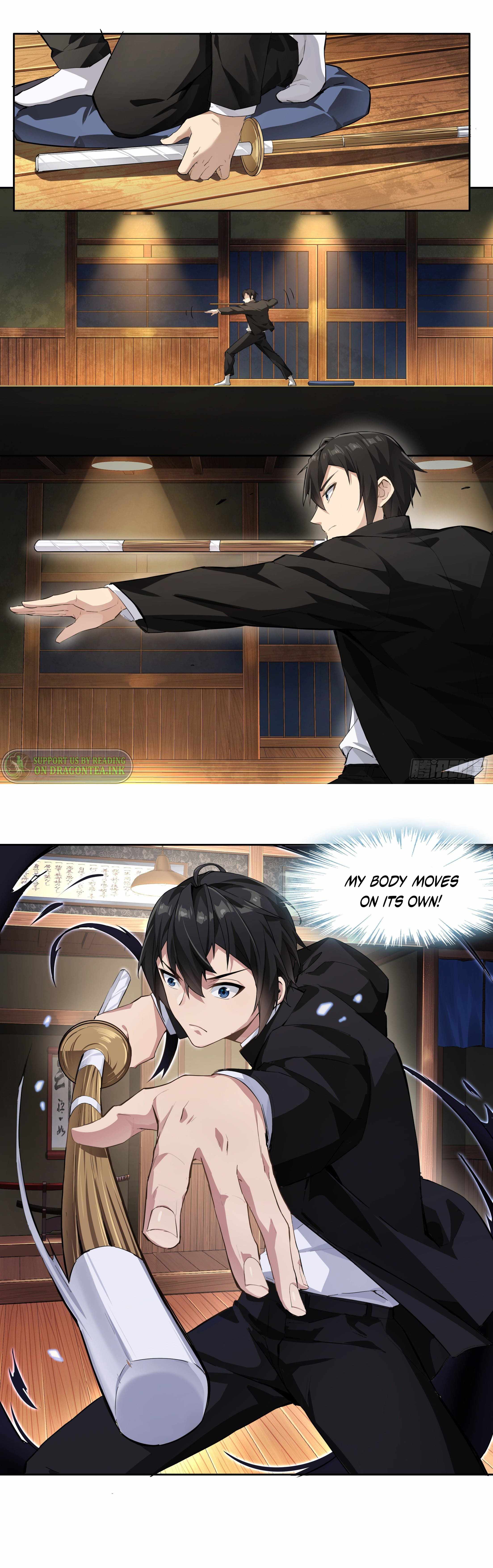 I Teach Kendo in Tokyo Chapter 2 - Page 8