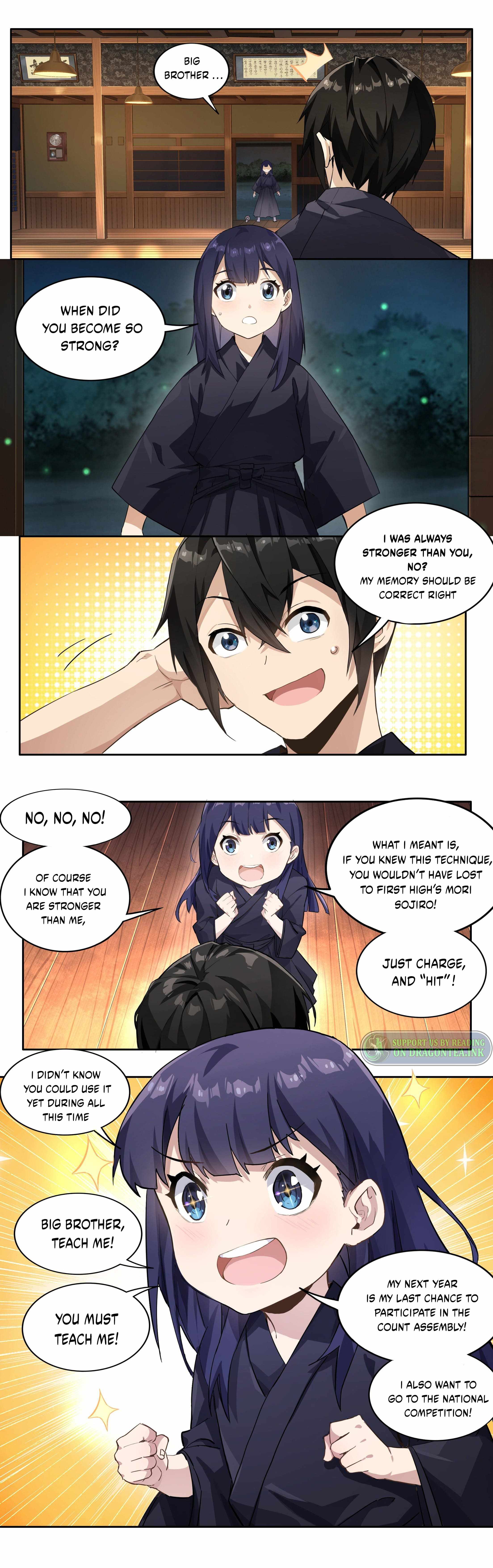 I Teach Kendo in Tokyo Chapter 2 - Page 10