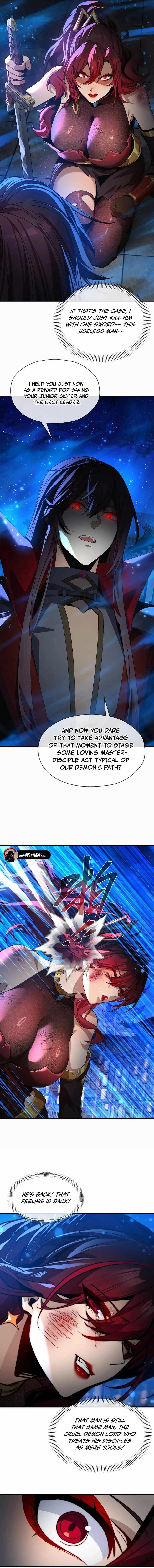 I, the Demon Lord Am Being Targeted by My Female Disciples! Chapter 82 - Page 7