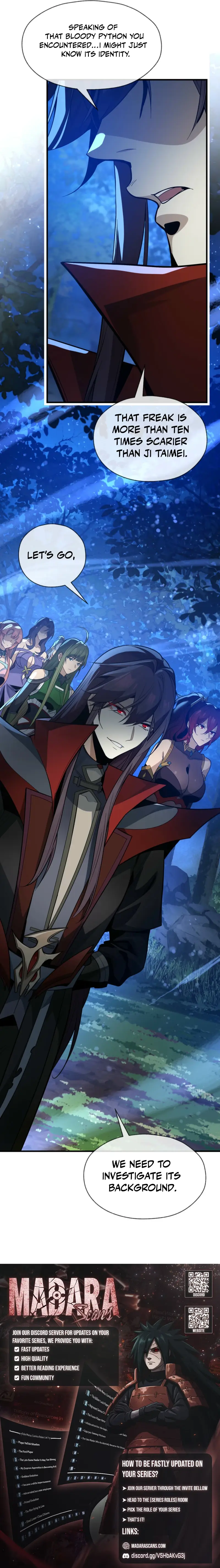 I, the Demon Lord Am Being Targeted by My Female Disciples! Chapter 84 - Page 7