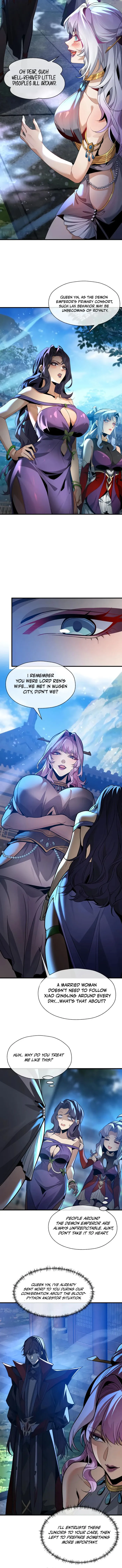 I, the Demon Lord Am Being Targeted by My Female Disciples! Chapter 85 - Page 8