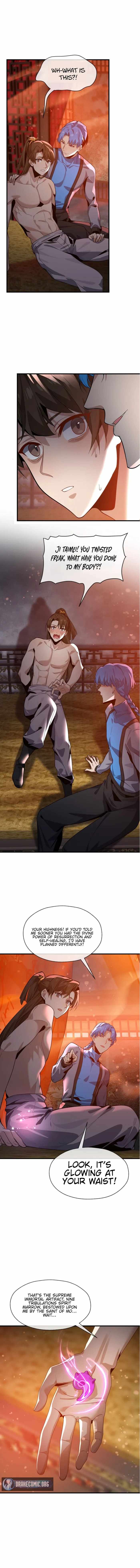 I, the Demon Lord Am Being Targeted by My Female Disciples! Chapter 95 - Page 7