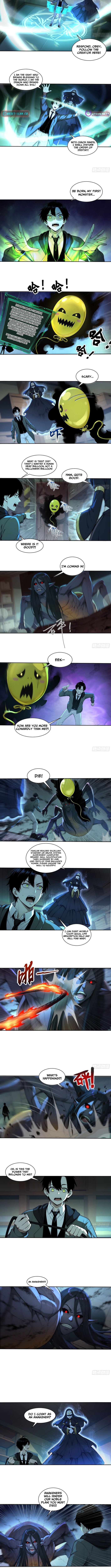I, the Evil God Creator Chapter 2 - Page 2