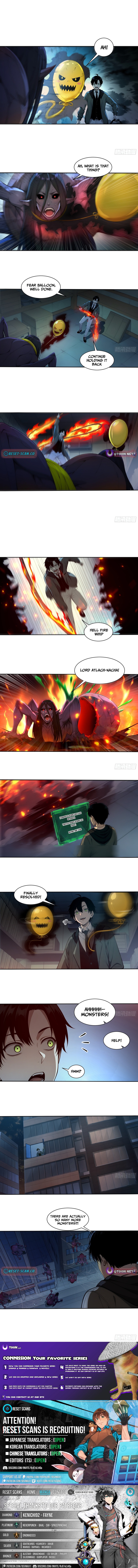 I, the Evil God Creator Chapter 2 - Page 3