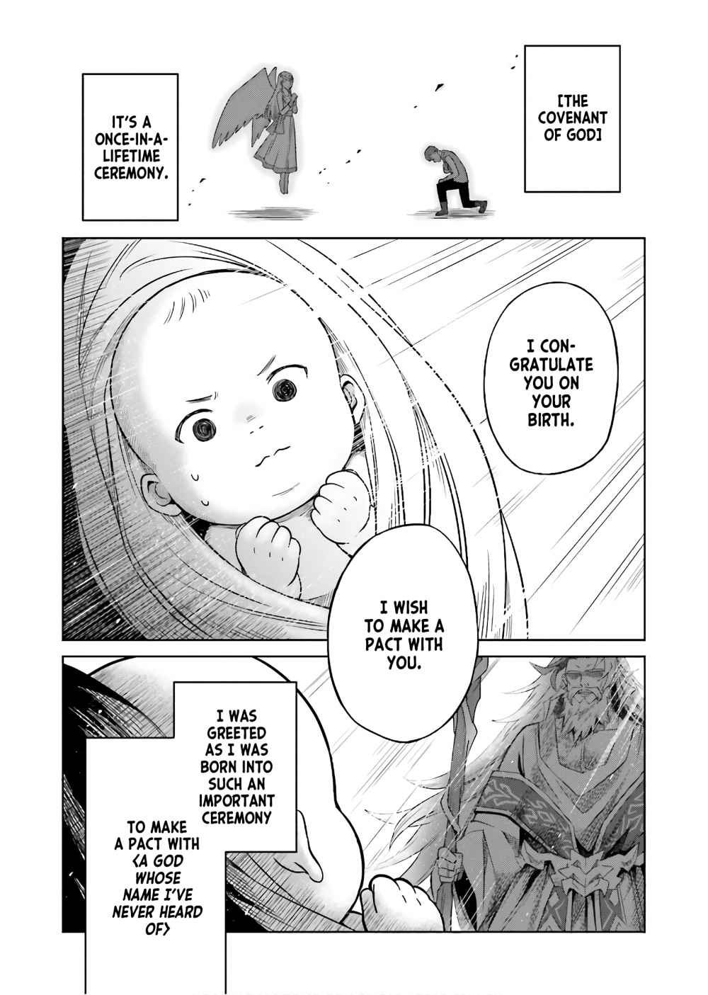 I Think I’ll Hide My True Ability to the Last Moment Chapter 1 - Page 0