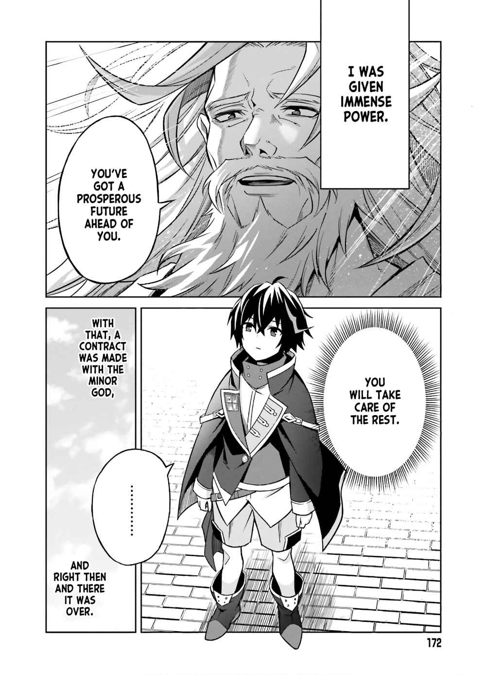 I Think I’ll Hide My True Ability to the Last Moment Chapter 1 - Page 1