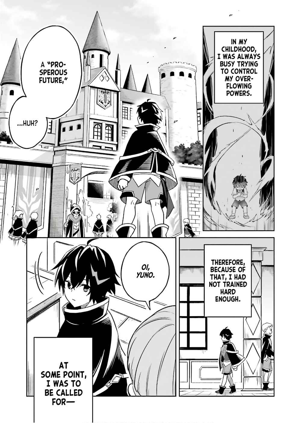 I Think I’ll Hide My True Ability to the Last Moment Chapter 1 - Page 2