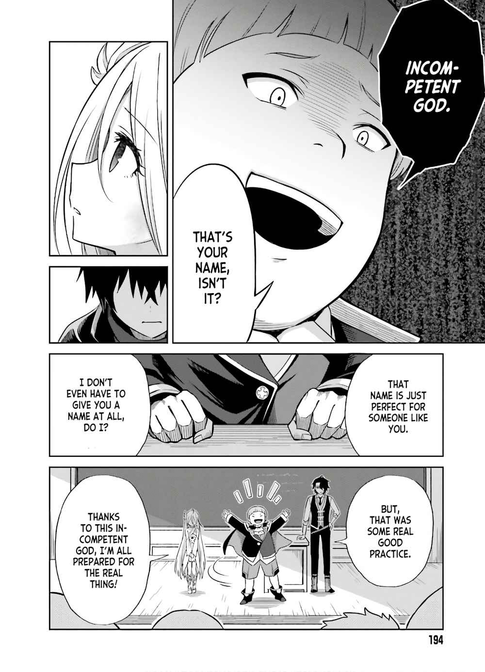 I Think I’ll Hide My True Ability to the Last Moment Chapter 1 - Page 23