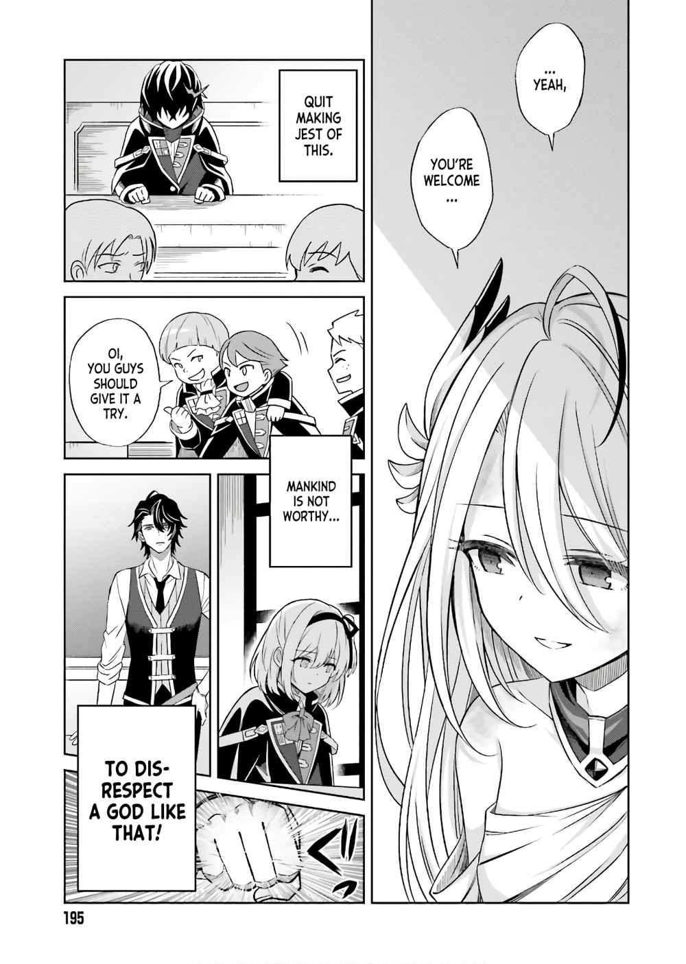 I Think I’ll Hide My True Ability to the Last Moment Chapter 1 - Page 24