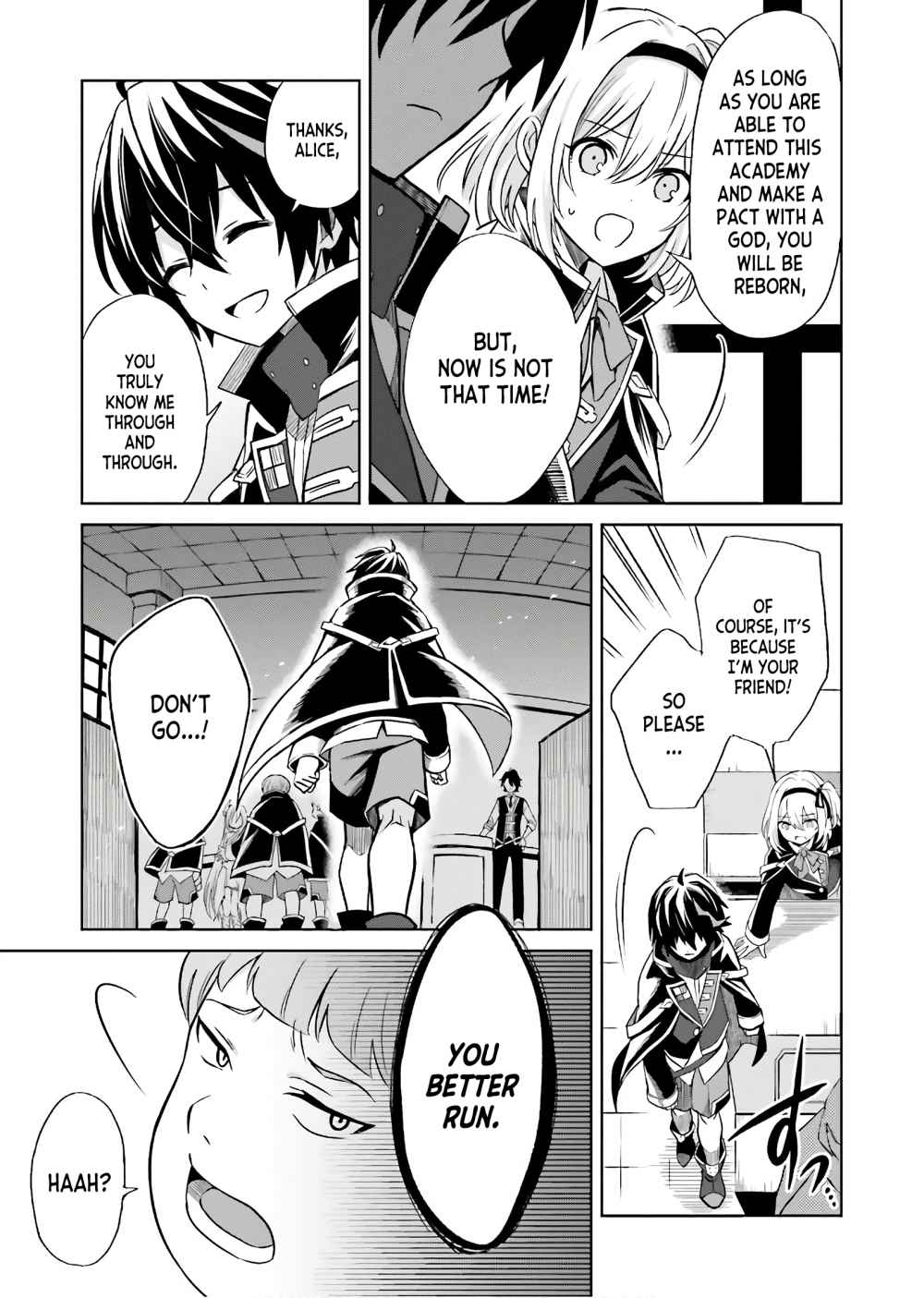 I Think I’ll Hide My True Ability to the Last Moment Chapter 1 - Page 26