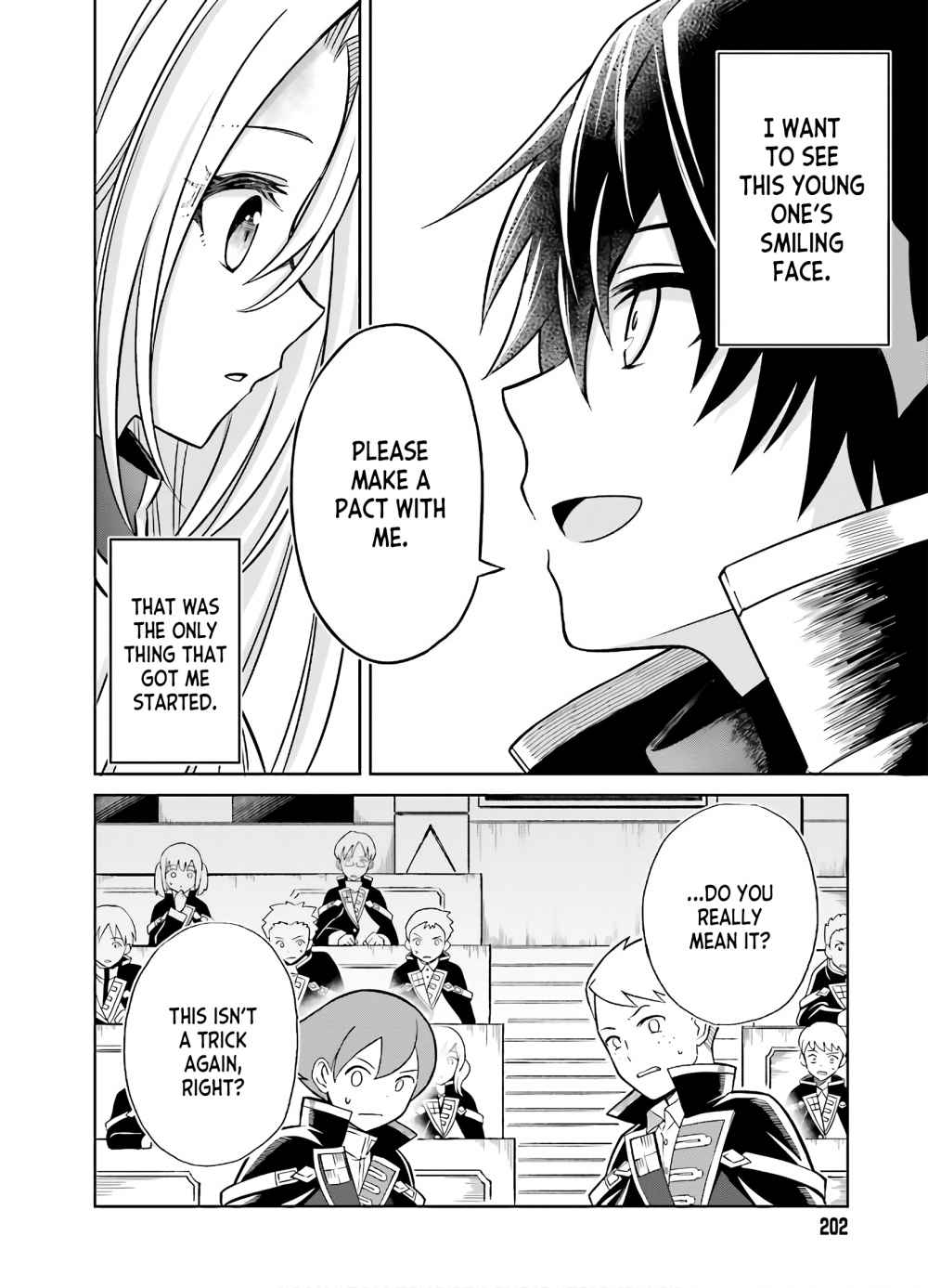 I Think I’ll Hide My True Ability to the Last Moment Chapter 1 - Page 31