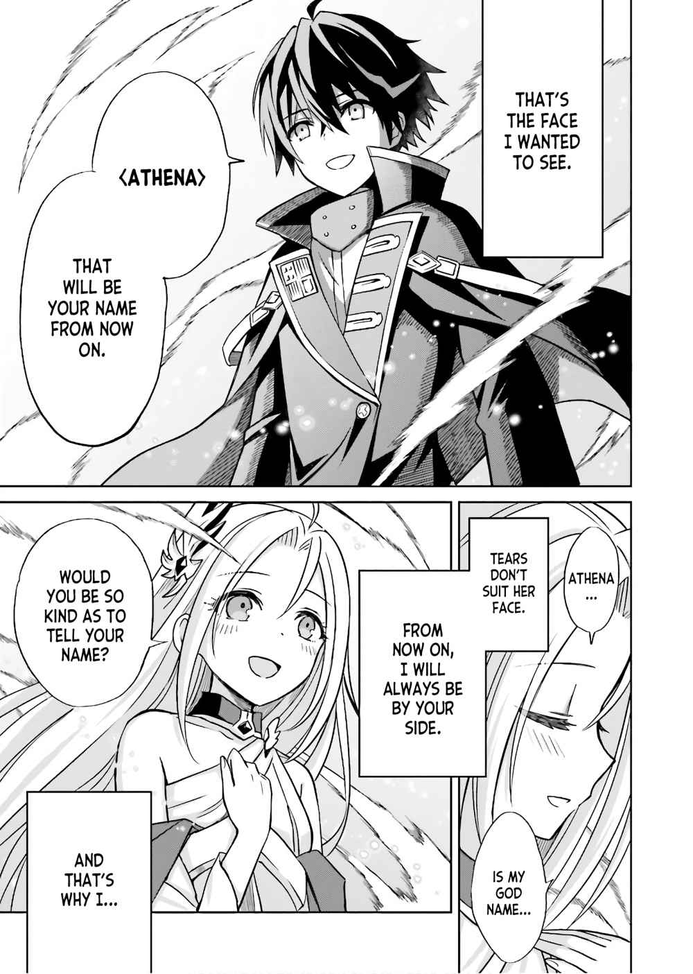 I Think I’ll Hide My True Ability to the Last Moment Chapter 1 - Page 35