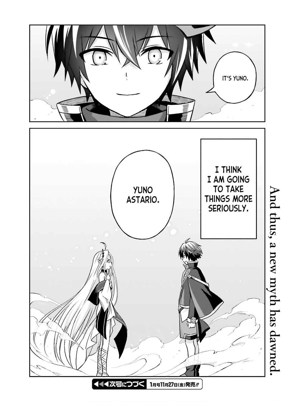 I Think I’ll Hide My True Ability to the Last Moment Chapter 1 - Page 36