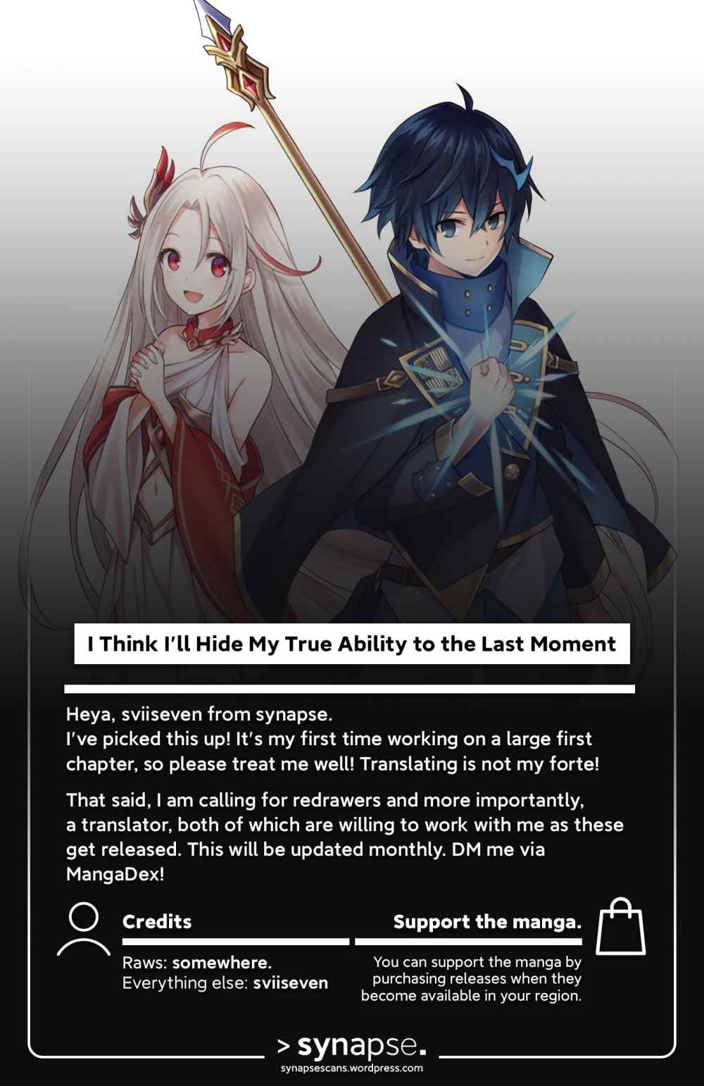 I Think I’ll Hide My True Ability to the Last Moment Chapter 1 - Page 37