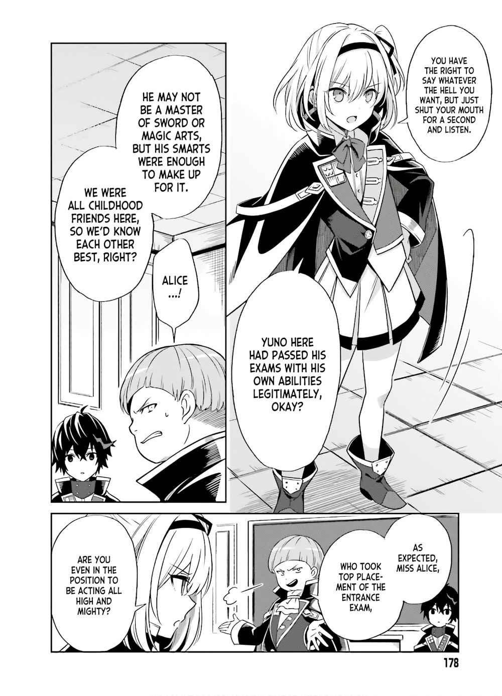I Think I’ll Hide My True Ability to the Last Moment Chapter 1 - Page 7