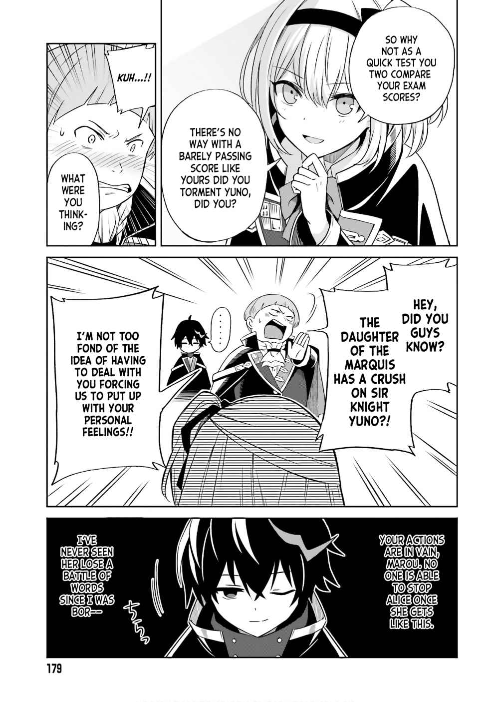 I Think I’ll Hide My True Ability to the Last Moment Chapter 1 - Page 8