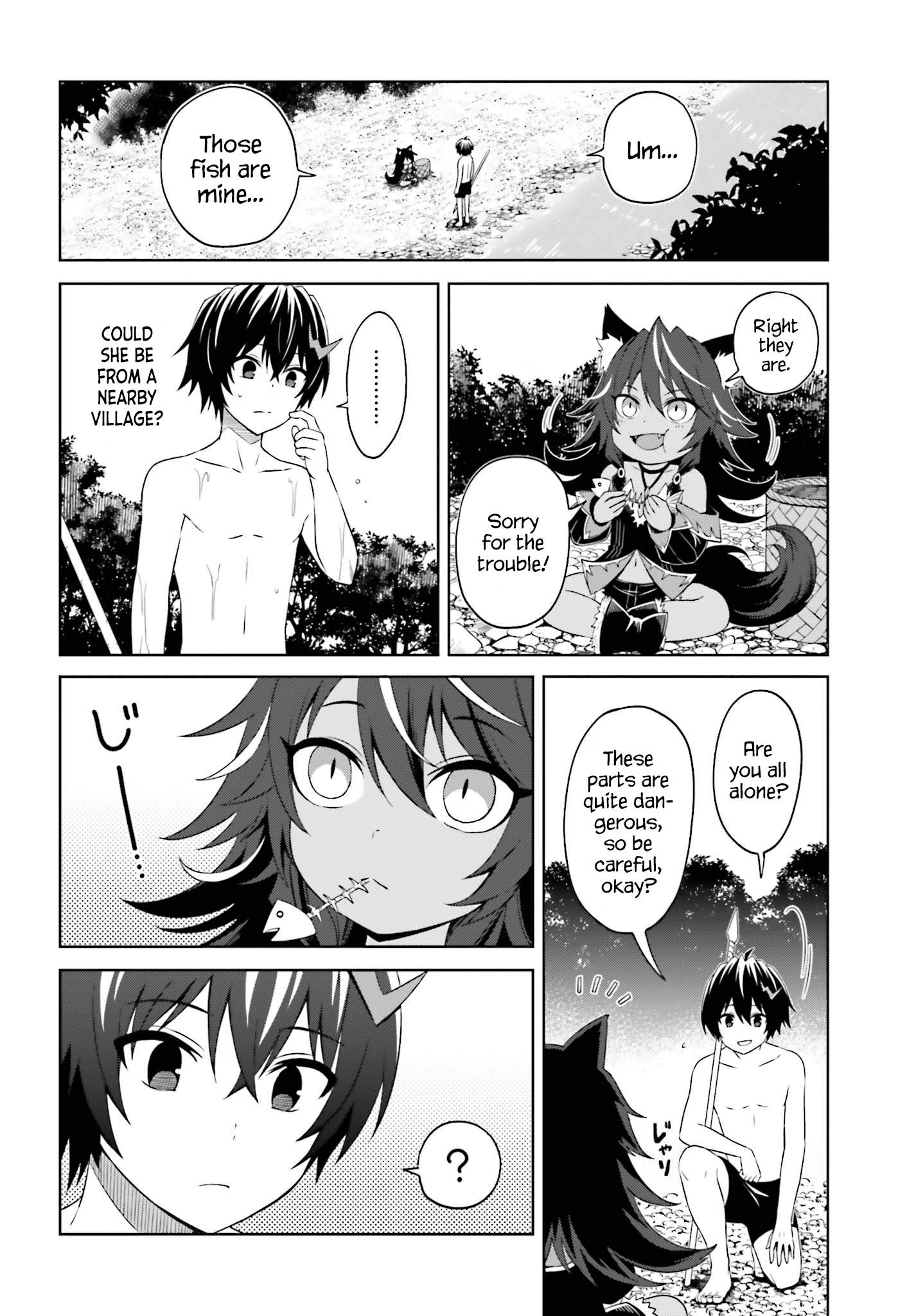 I Think I’ll Hide My True Ability to the Last Moment Chapter 10 - Page 1