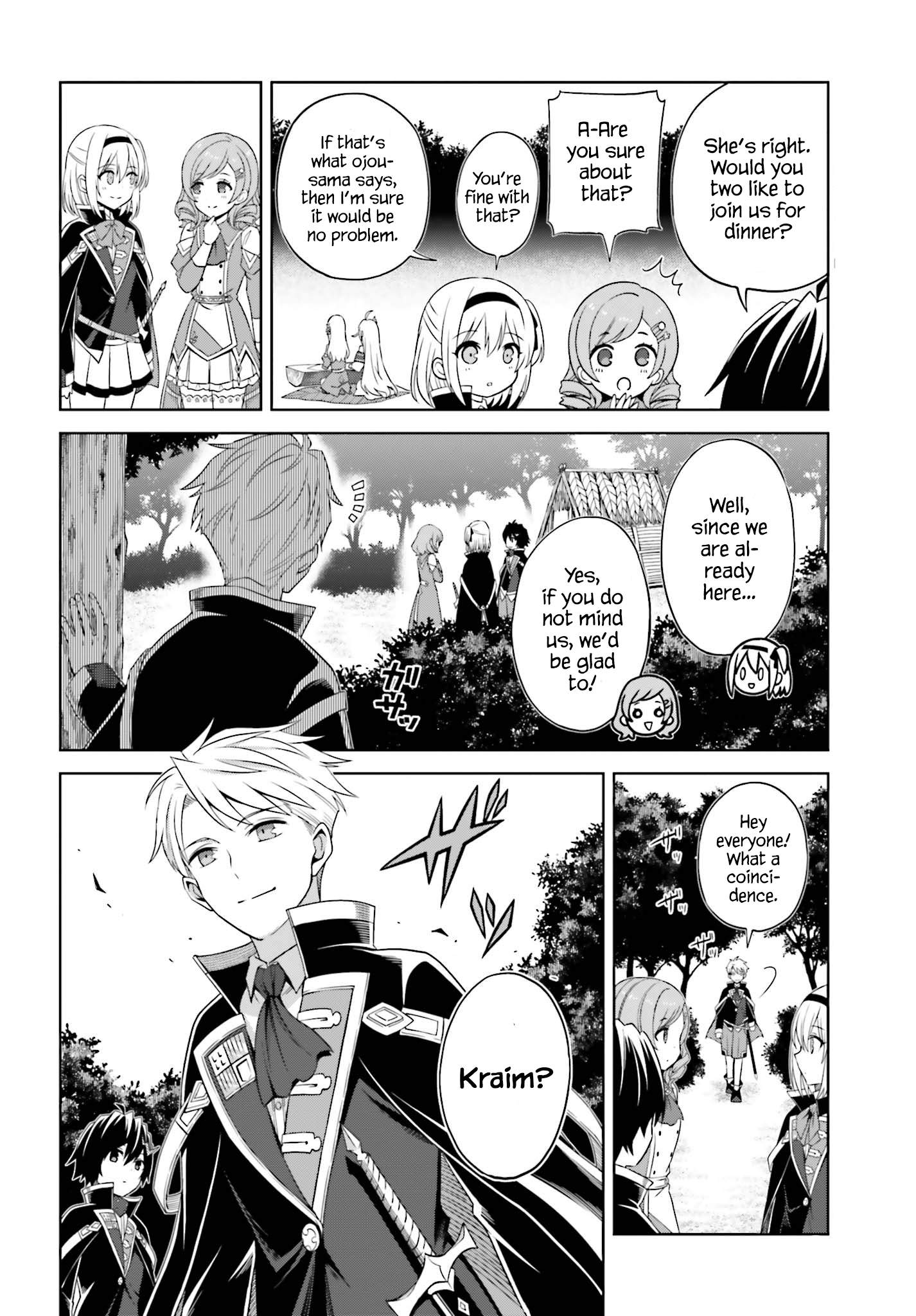 I Think I’ll Hide My True Ability to the Last Moment Chapter 10 - Page 11