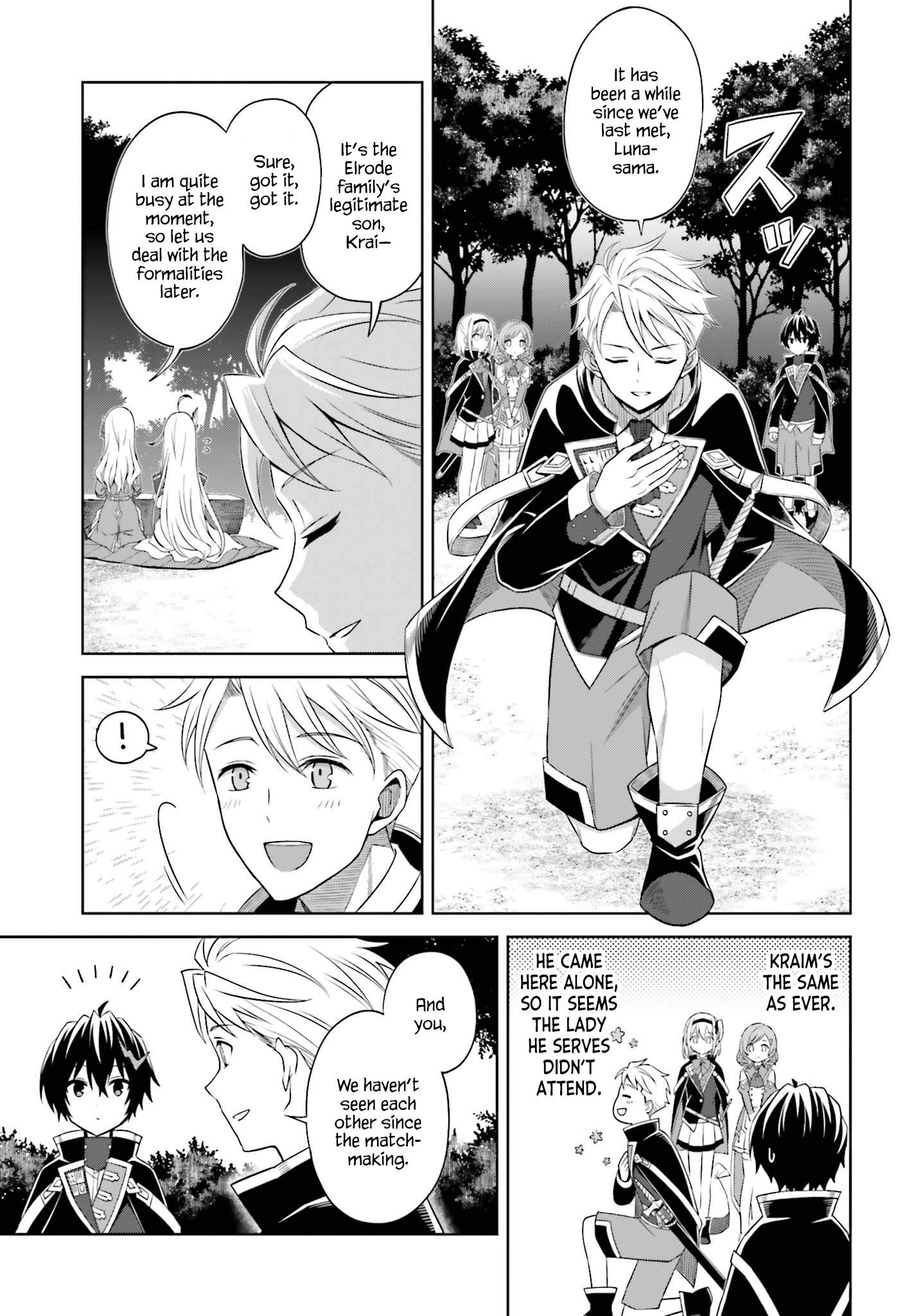 I Think I’ll Hide My True Ability to the Last Moment Chapter 10 - Page 12