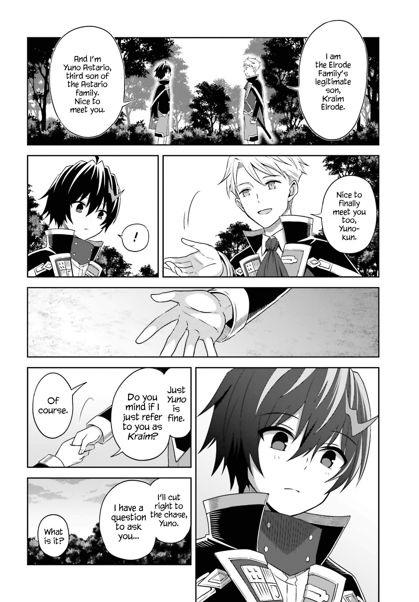 I Think I’ll Hide My True Ability to the Last Moment Chapter 10 - Page 13