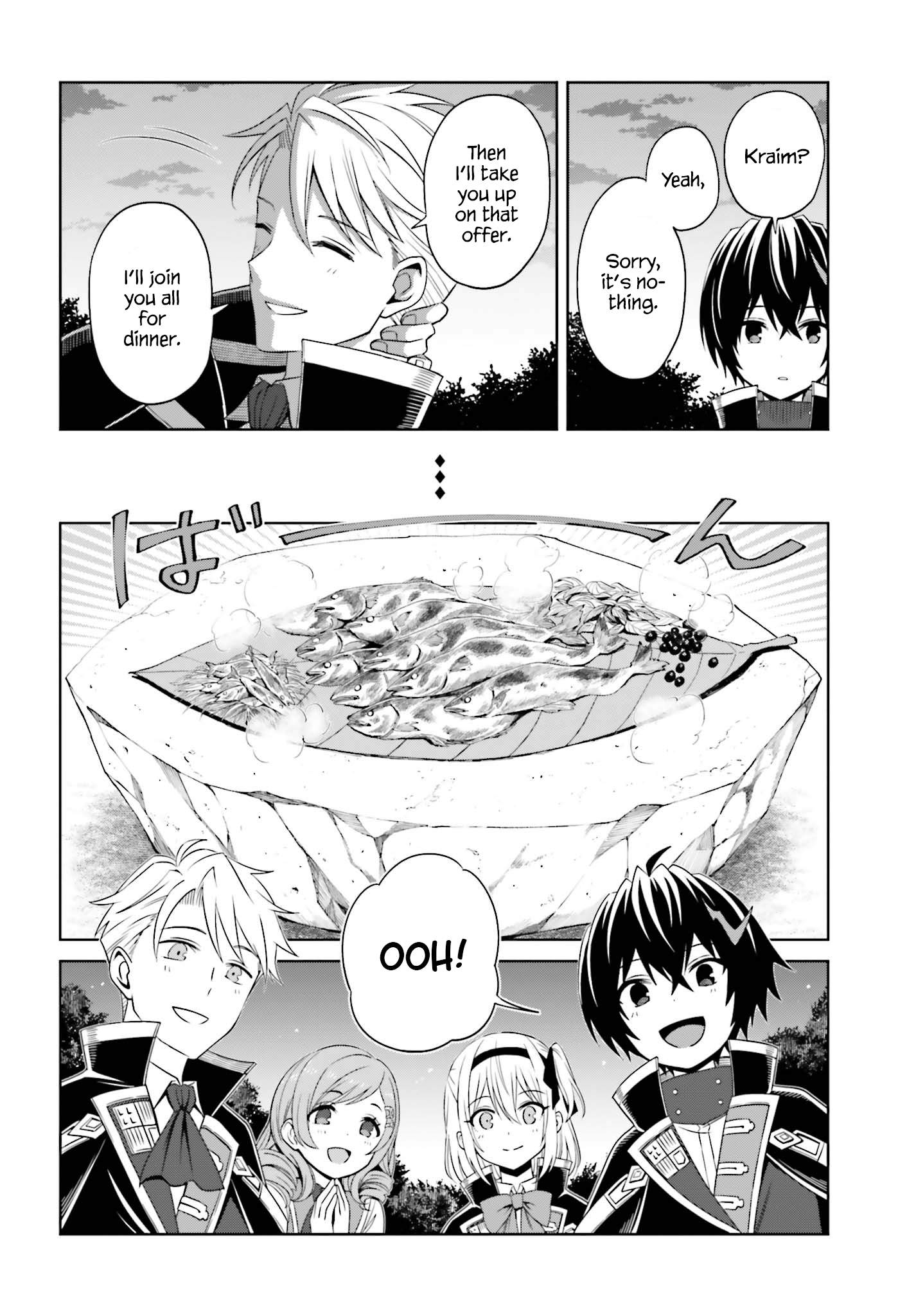 I Think I’ll Hide My True Ability to the Last Moment Chapter 10 - Page 15