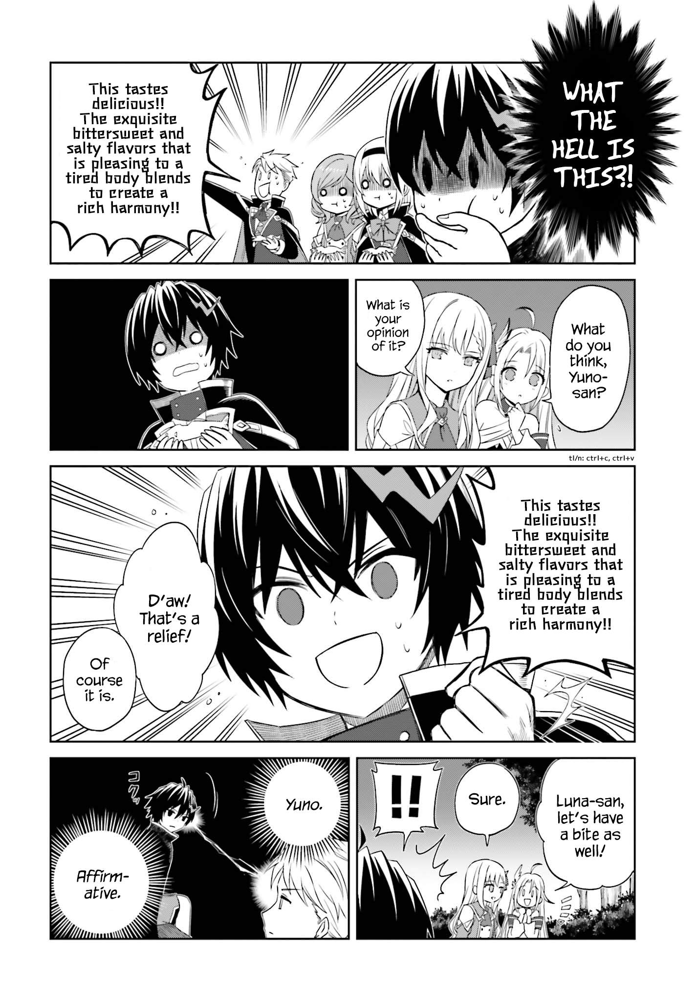 I Think I’ll Hide My True Ability to the Last Moment Chapter 10 - Page 17