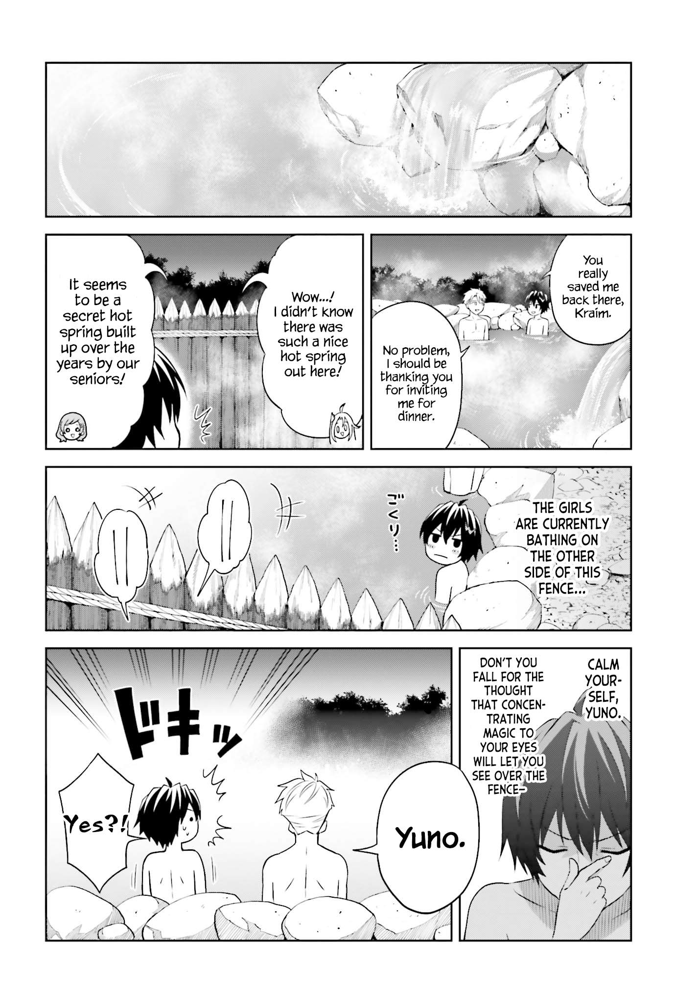 I Think I’ll Hide My True Ability to the Last Moment Chapter 10 - Page 19