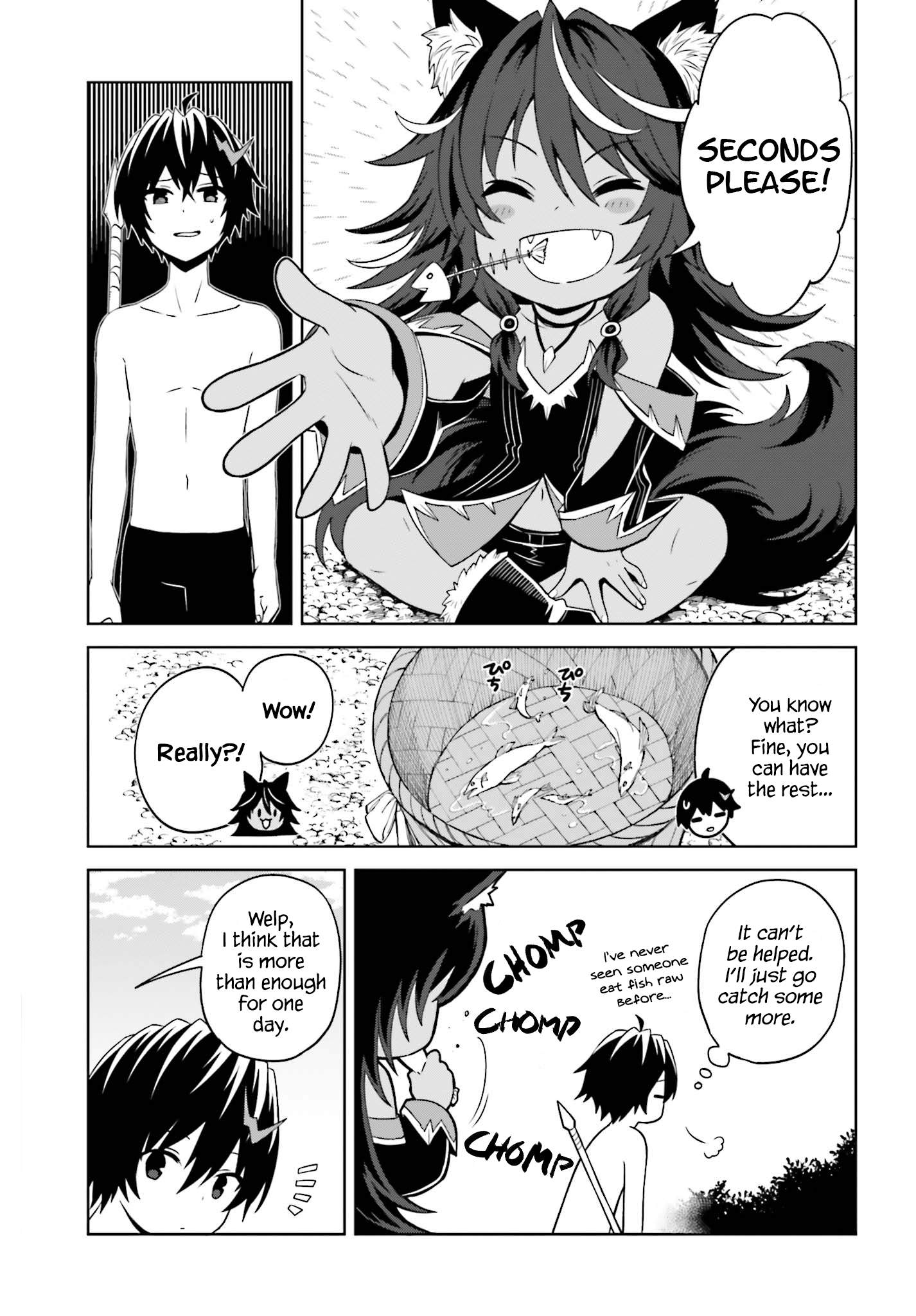 I Think I’ll Hide My True Ability to the Last Moment Chapter 10 - Page 2