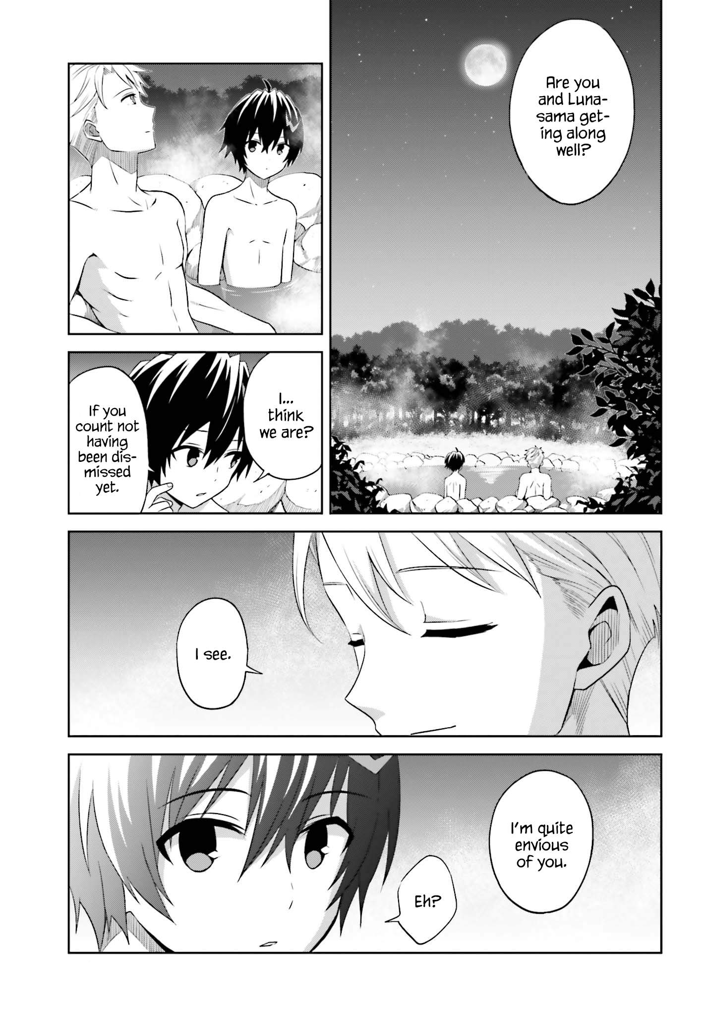 I Think I’ll Hide My True Ability to the Last Moment Chapter 10 - Page 20