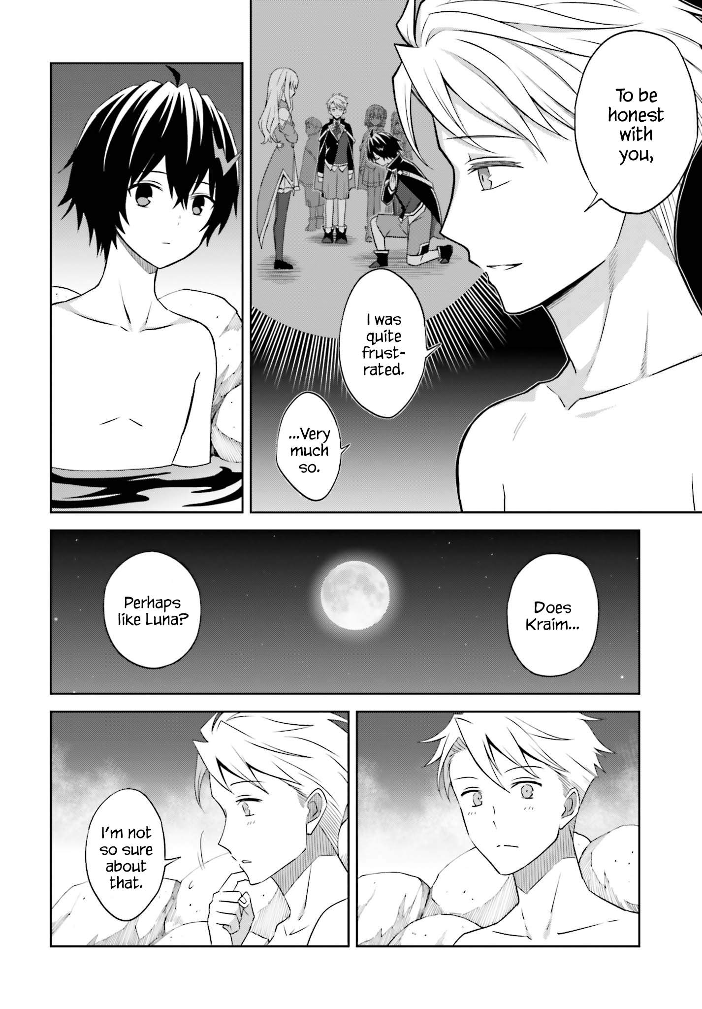 I Think I’ll Hide My True Ability to the Last Moment Chapter 10 - Page 21