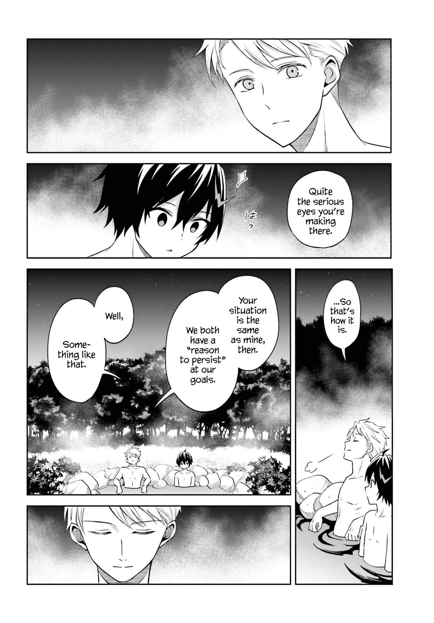 I Think I’ll Hide My True Ability to the Last Moment Chapter 10 - Page 27