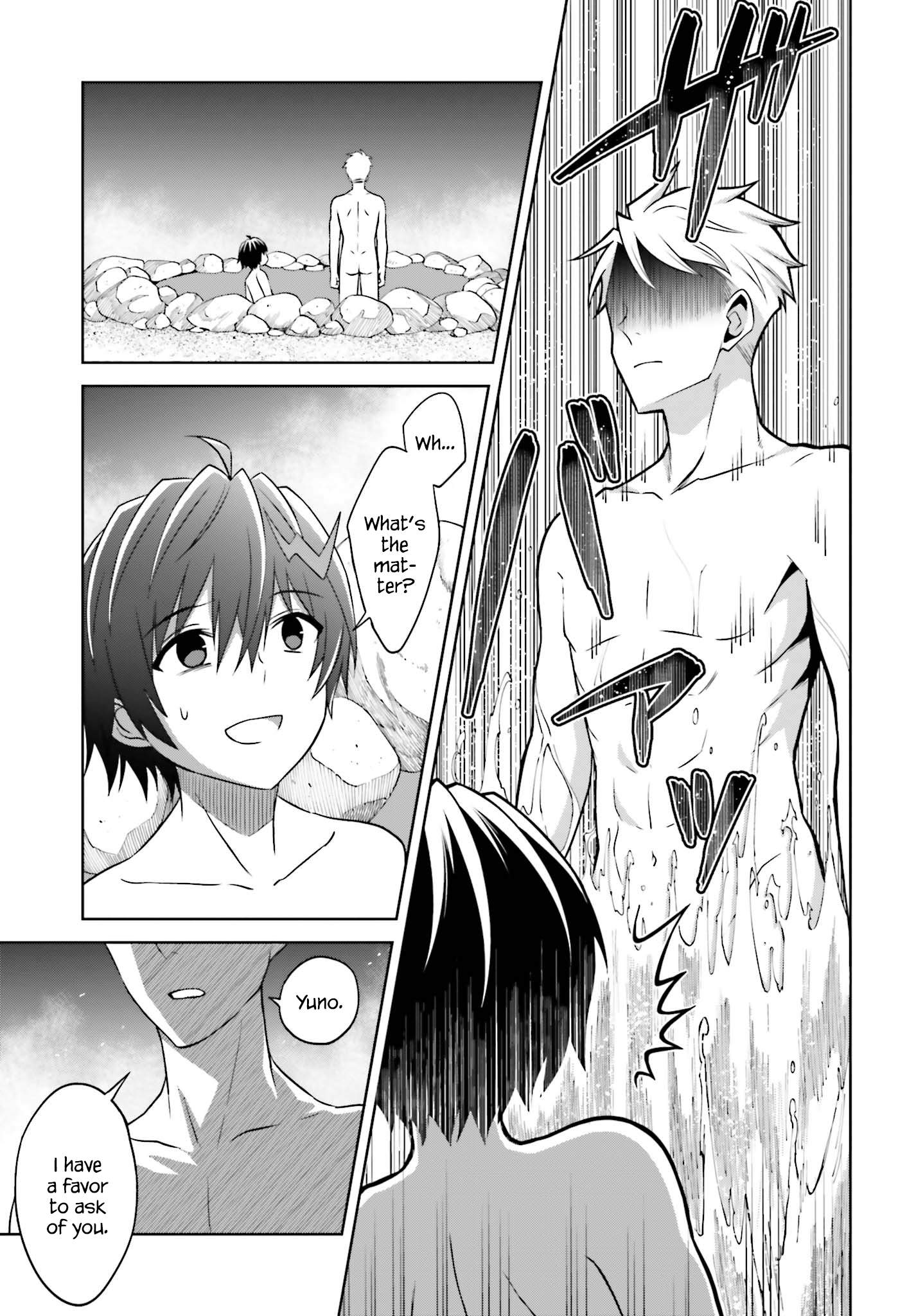 I Think I’ll Hide My True Ability to the Last Moment Chapter 10 - Page 28