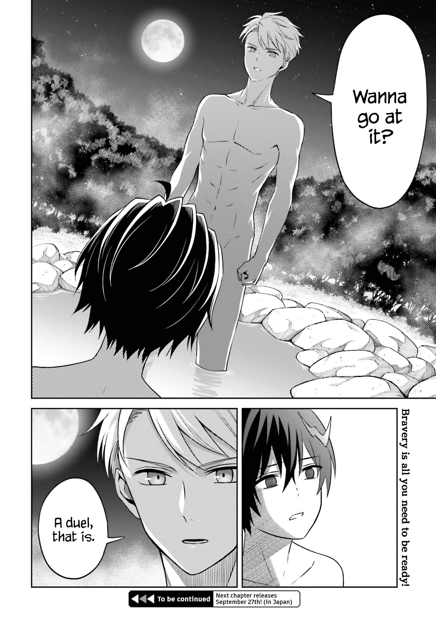 I Think I’ll Hide My True Ability to the Last Moment Chapter 10 - Page 29