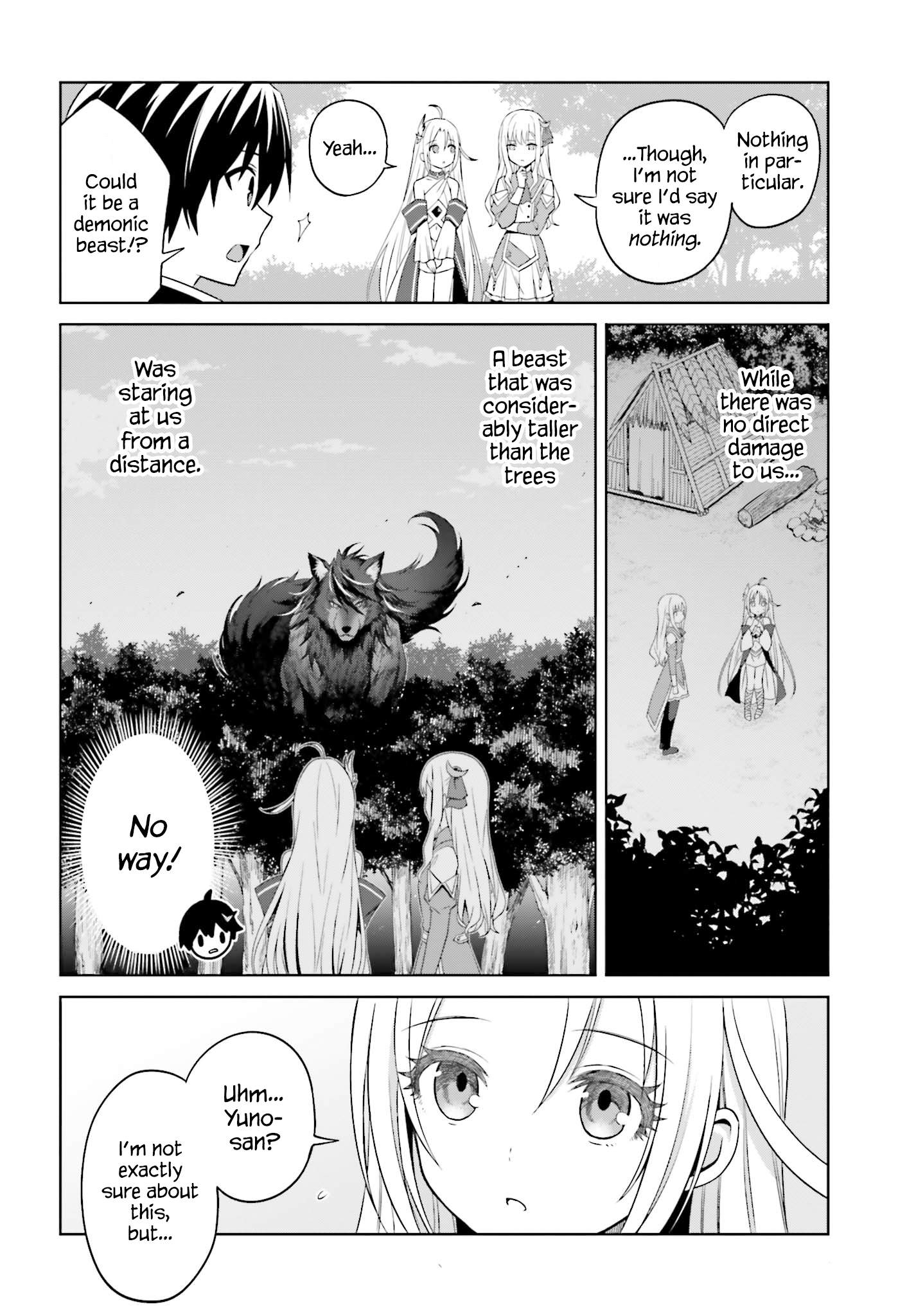 I Think I’ll Hide My True Ability to the Last Moment Chapter 10 - Page 5