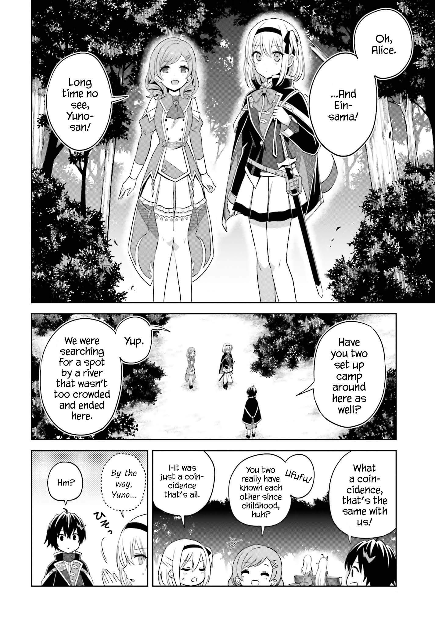 I Think I’ll Hide My True Ability to the Last Moment Chapter 10 - Page 9