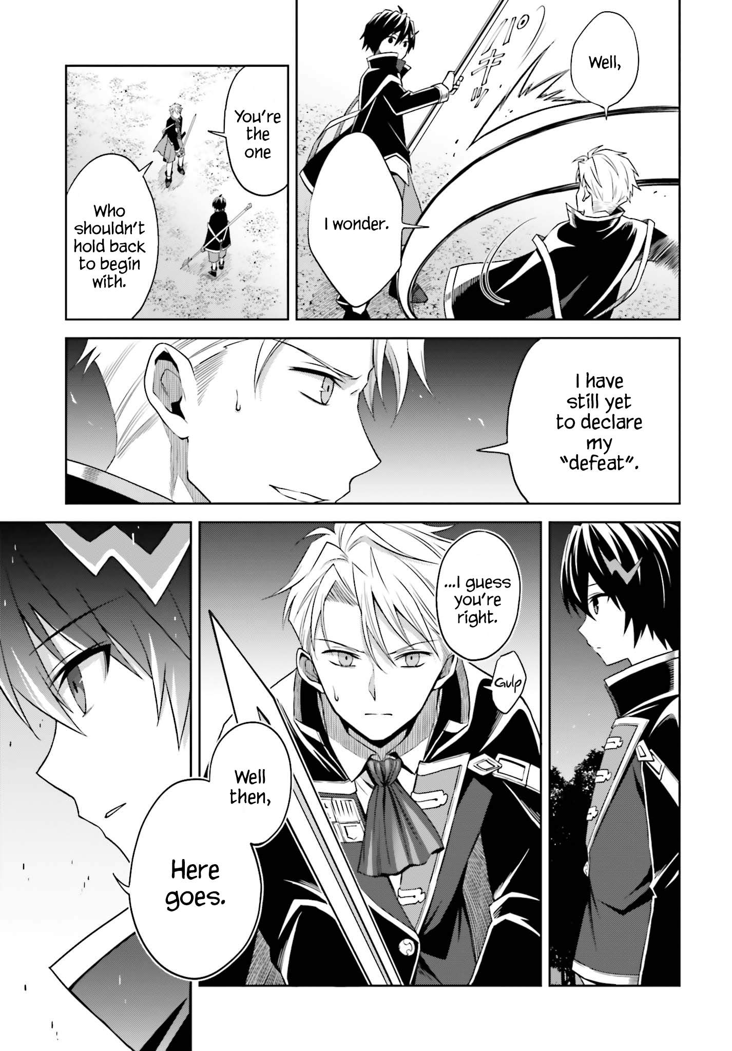 I Think I’ll Hide My True Ability to the Last Moment Chapter 11 - Page 12