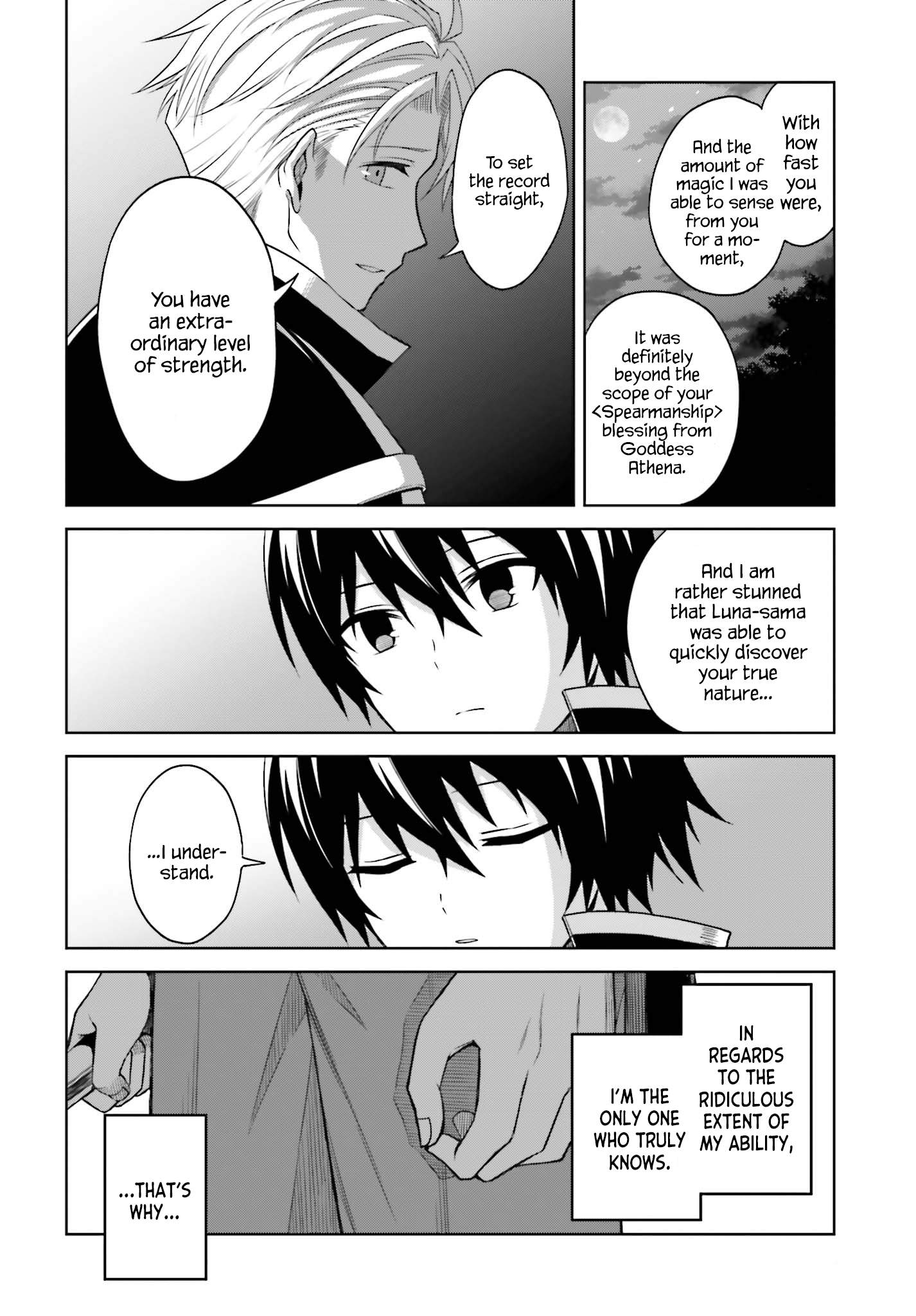 I Think I’ll Hide My True Ability to the Last Moment Chapter 11 - Page 15