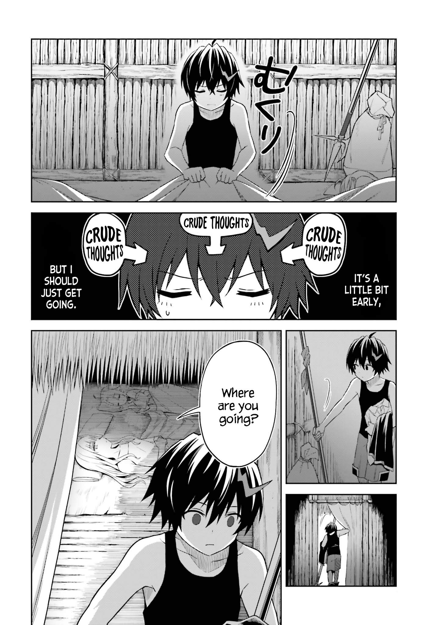 I Think I’ll Hide My True Ability to the Last Moment Chapter 11 - Page 5