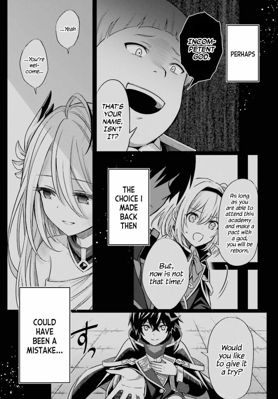 I Think I’ll Hide My True Ability to the Last Moment Chapter 12 - Page 18