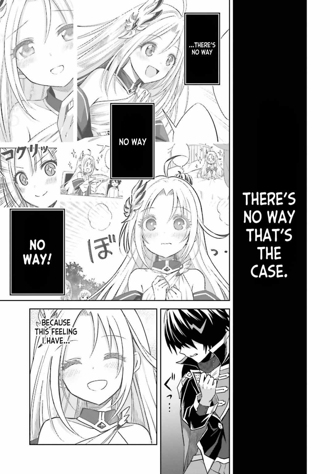 I Think I’ll Hide My True Ability to the Last Moment Chapter 12 - Page 20