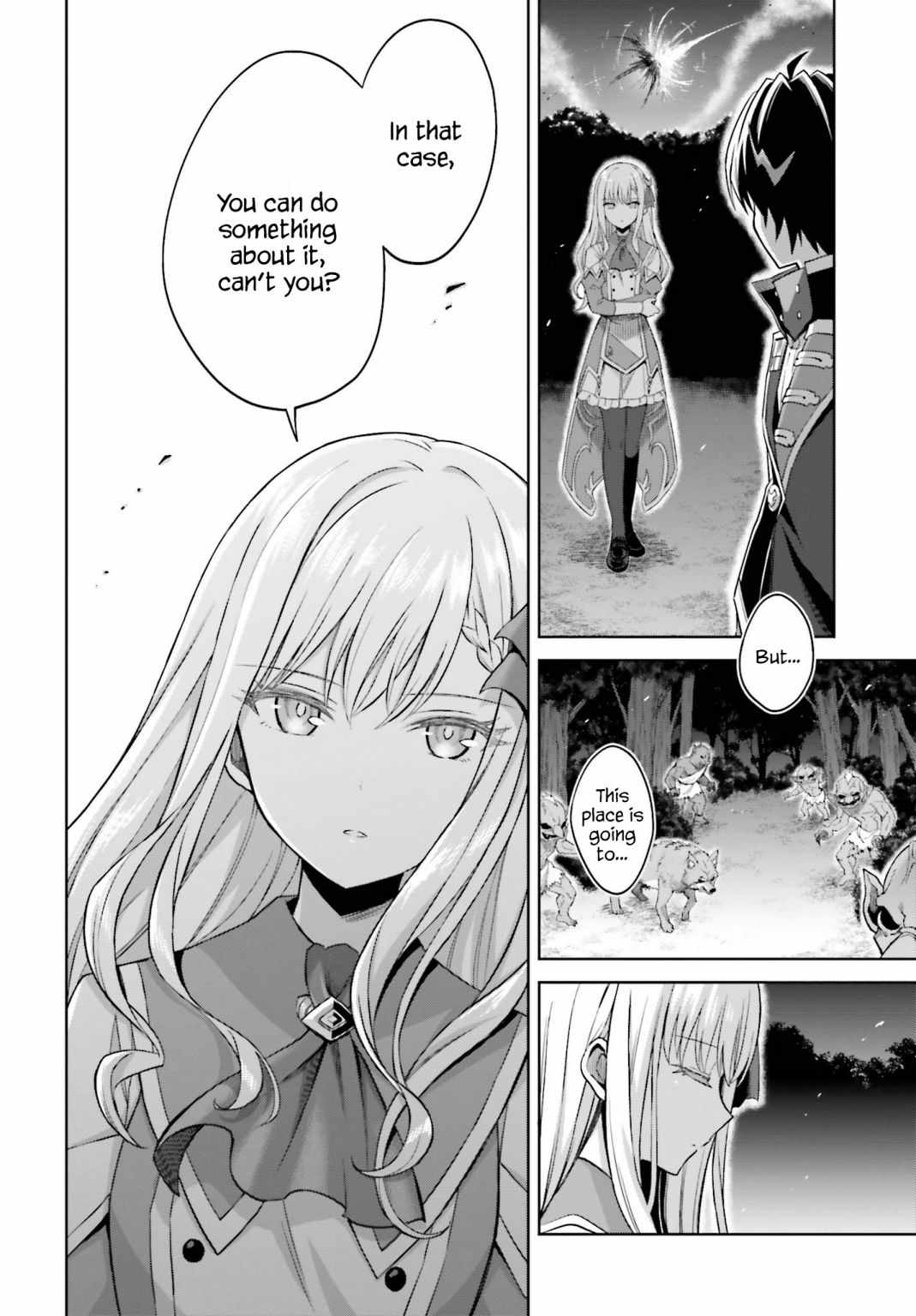 I Think I’ll Hide My True Ability to the Last Moment Chapter 12 - Page 27